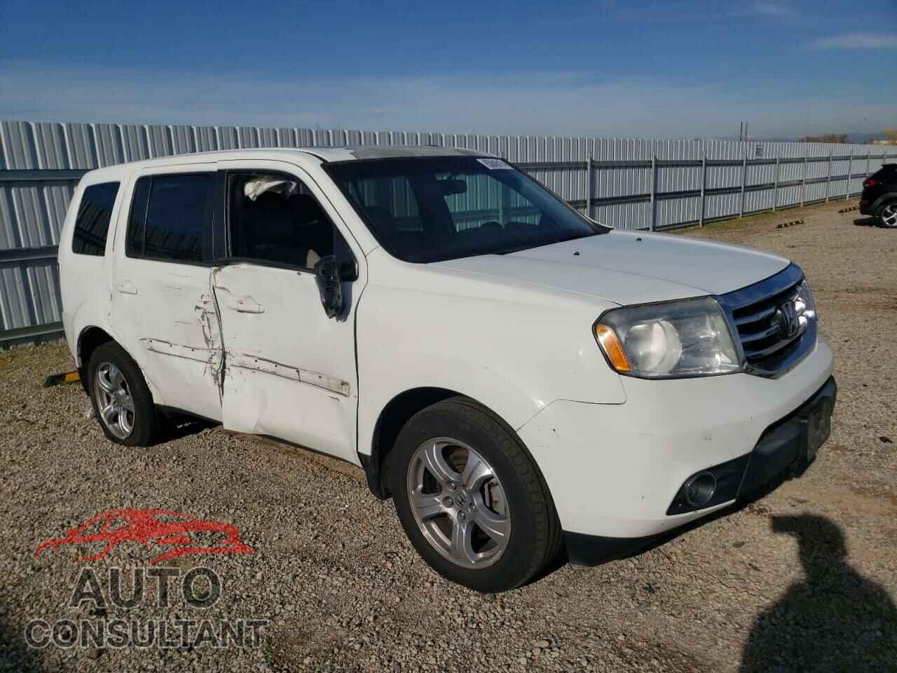 HONDA PILOT 2014 - 5FNYF4H58EB021504