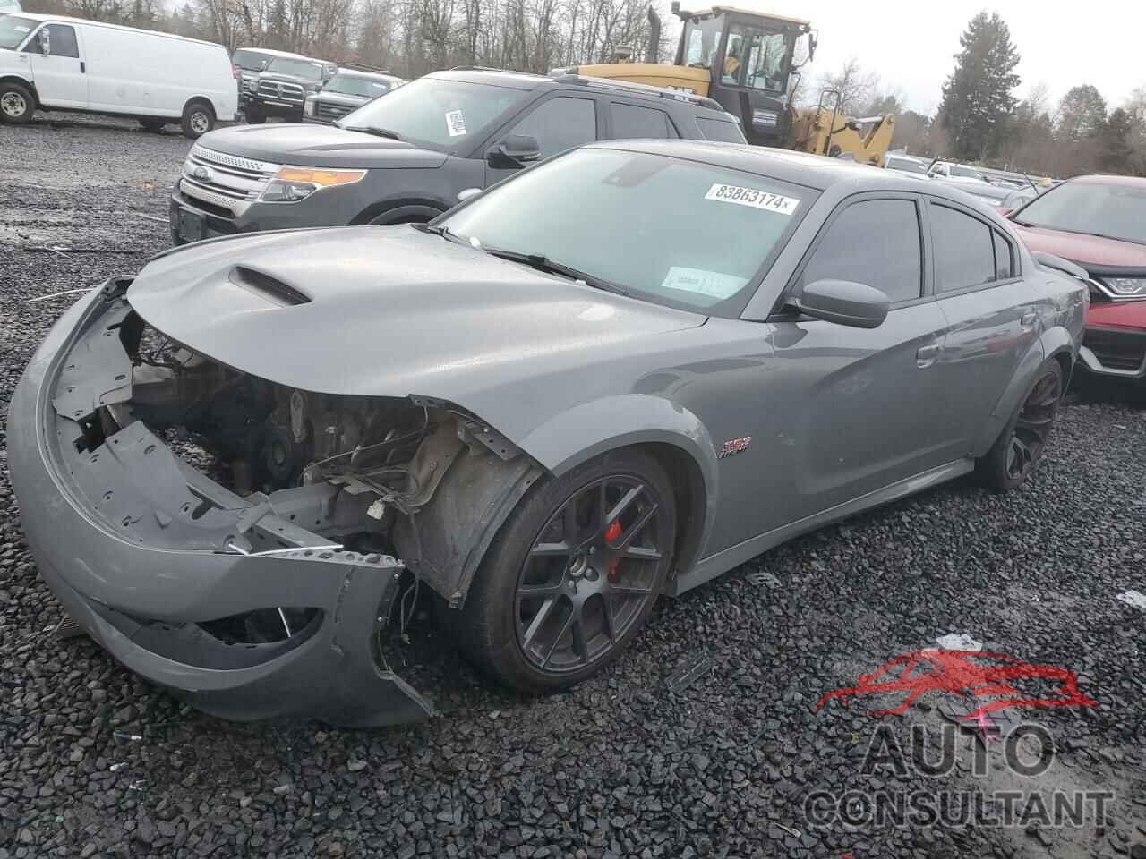 DODGE CHARGER 2017 - 2C3CDXGJ3HH557134