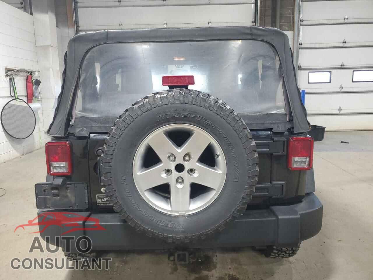 JEEP WRANGLER 2012 - 1C4AJWAG4CL108575