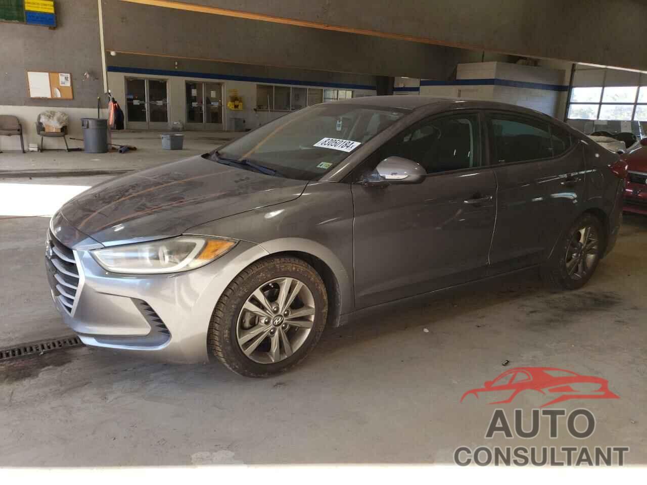 HYUNDAI ELANTRA 2018 - 5NPD84LF2JH264066