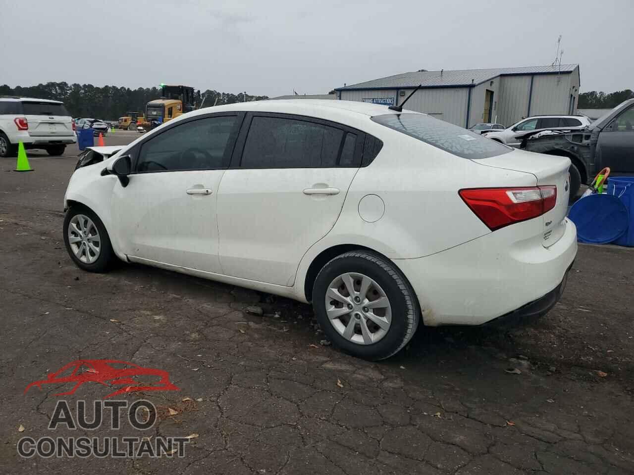KIA RIO 2015 - KNADM4A35F6442409