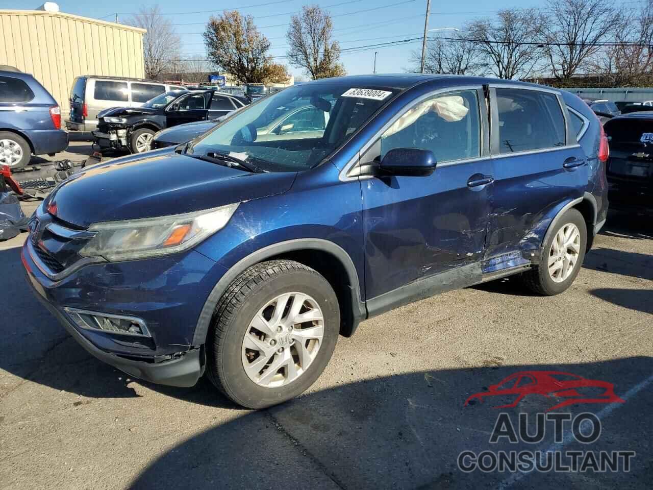 HONDA CRV 2015 - 2HKRM4H56FH624223