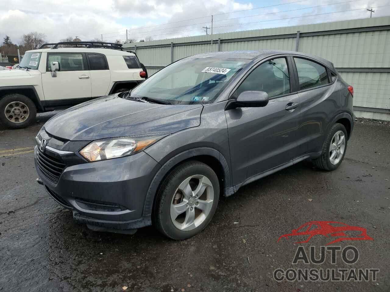 HONDA HR-V 2016 - 3CZRU6H30GM731932