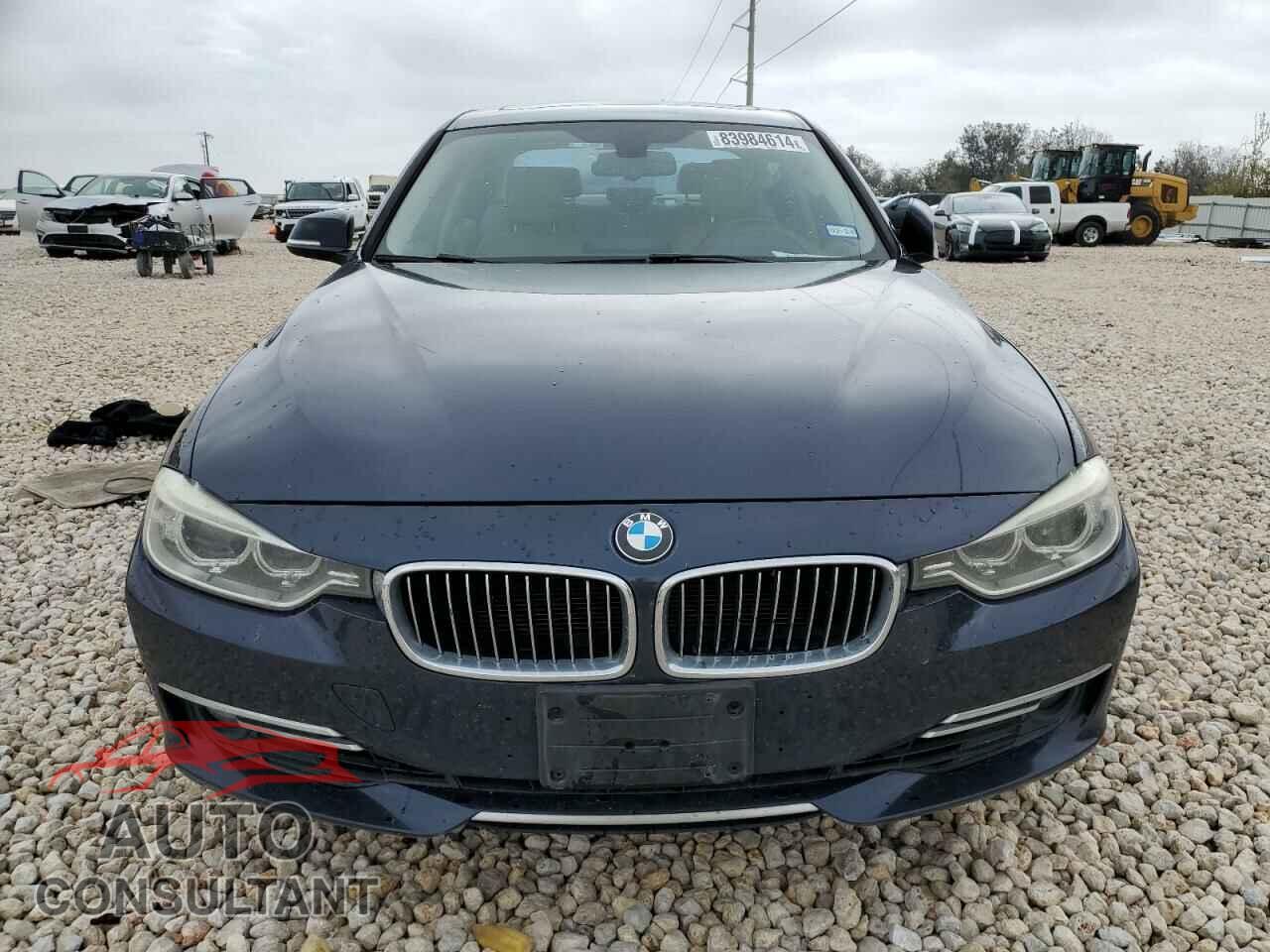 BMW 3 SERIES 2012 - WBA3A5C54CFJ88941