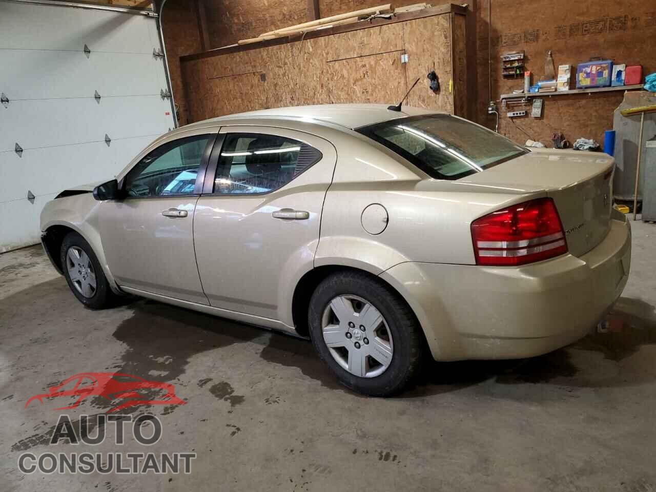 DODGE AVENGER 2010 - 1B3CC4FB5AN221751