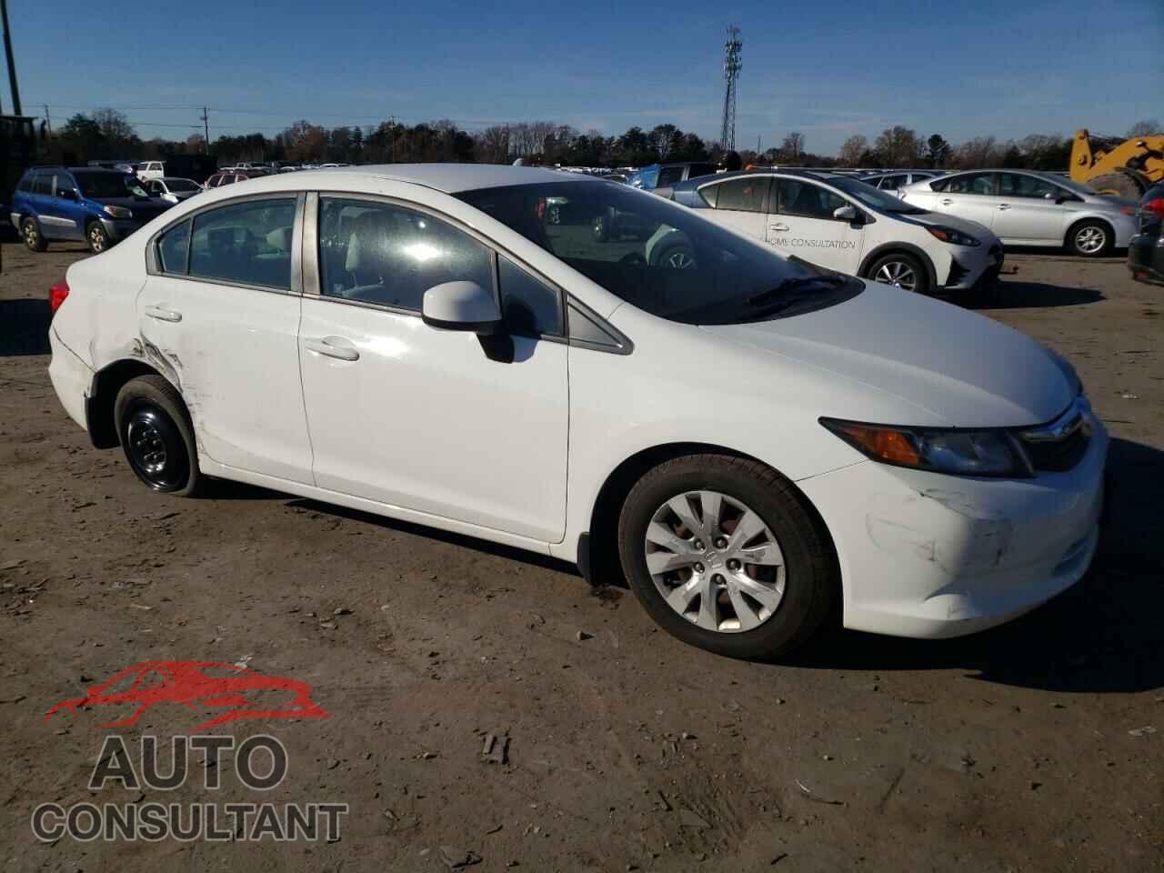 HONDA CIVIC 2012 - 19XFB2F54CE088369