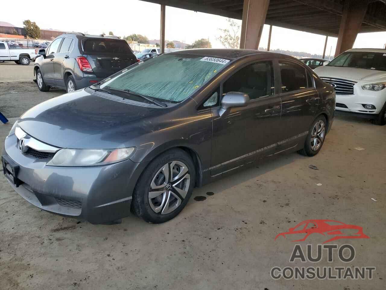 HONDA CIVIC 2010 - 19XFA1F58AE037774