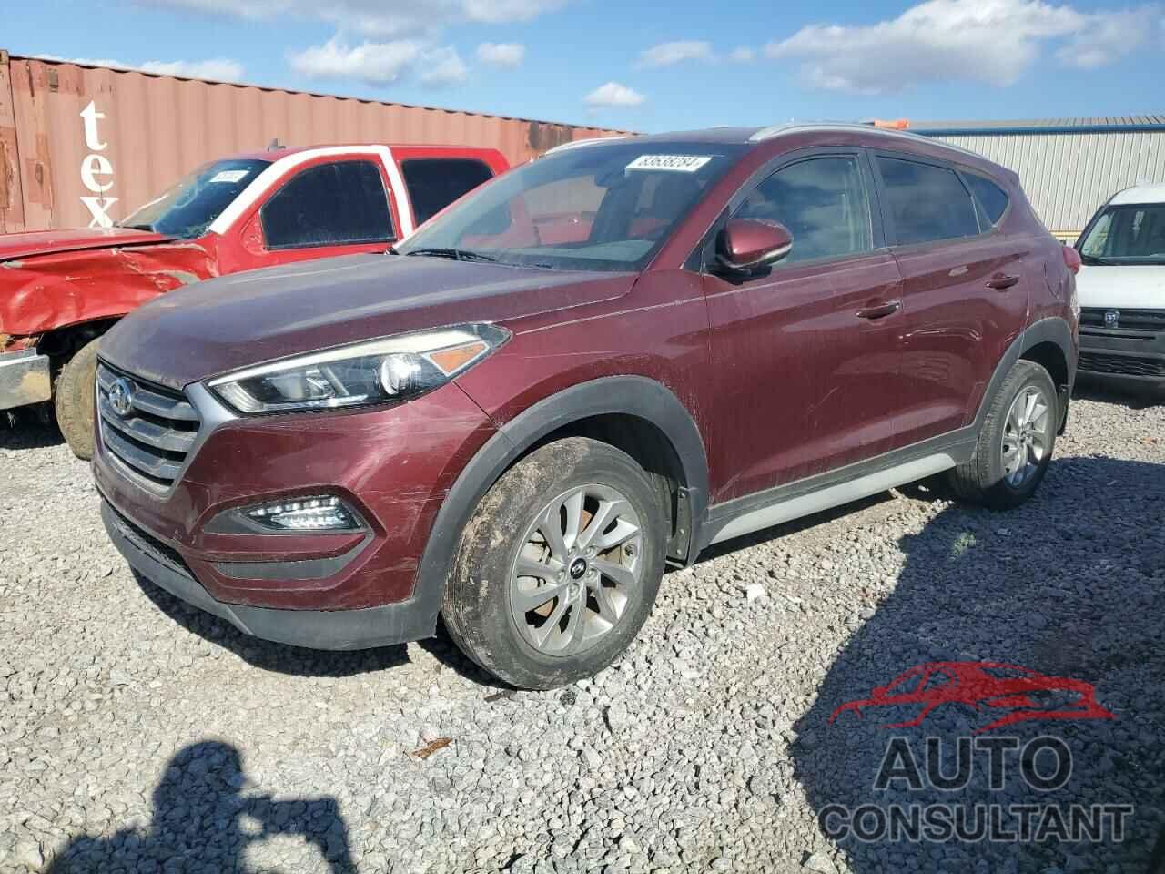 HYUNDAI TUCSON 2017 - KM8J33A41HU450528