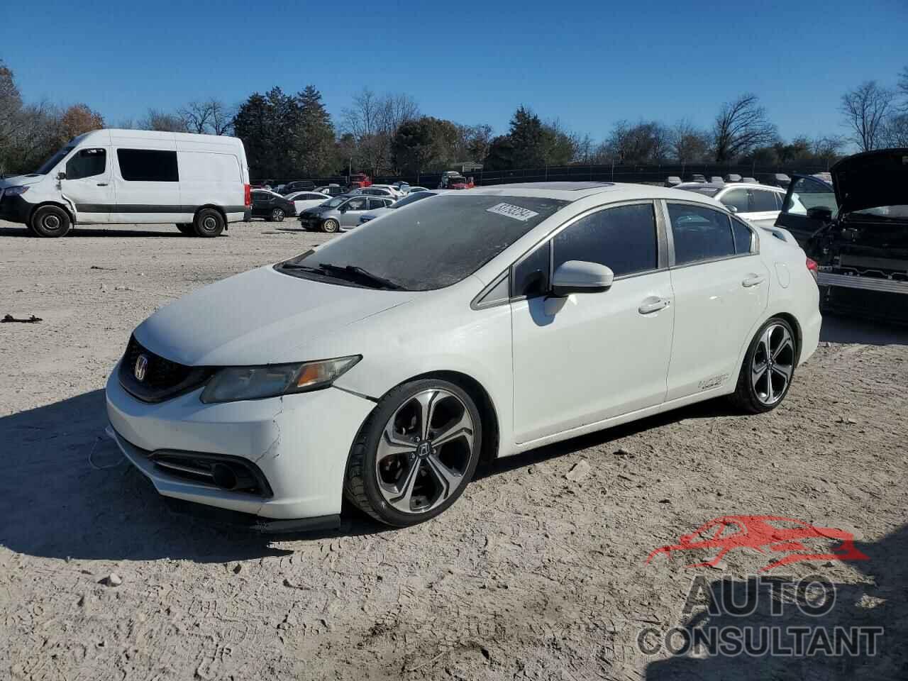 HONDA CIVIC 2014 - 2HGFB6E58EH703085