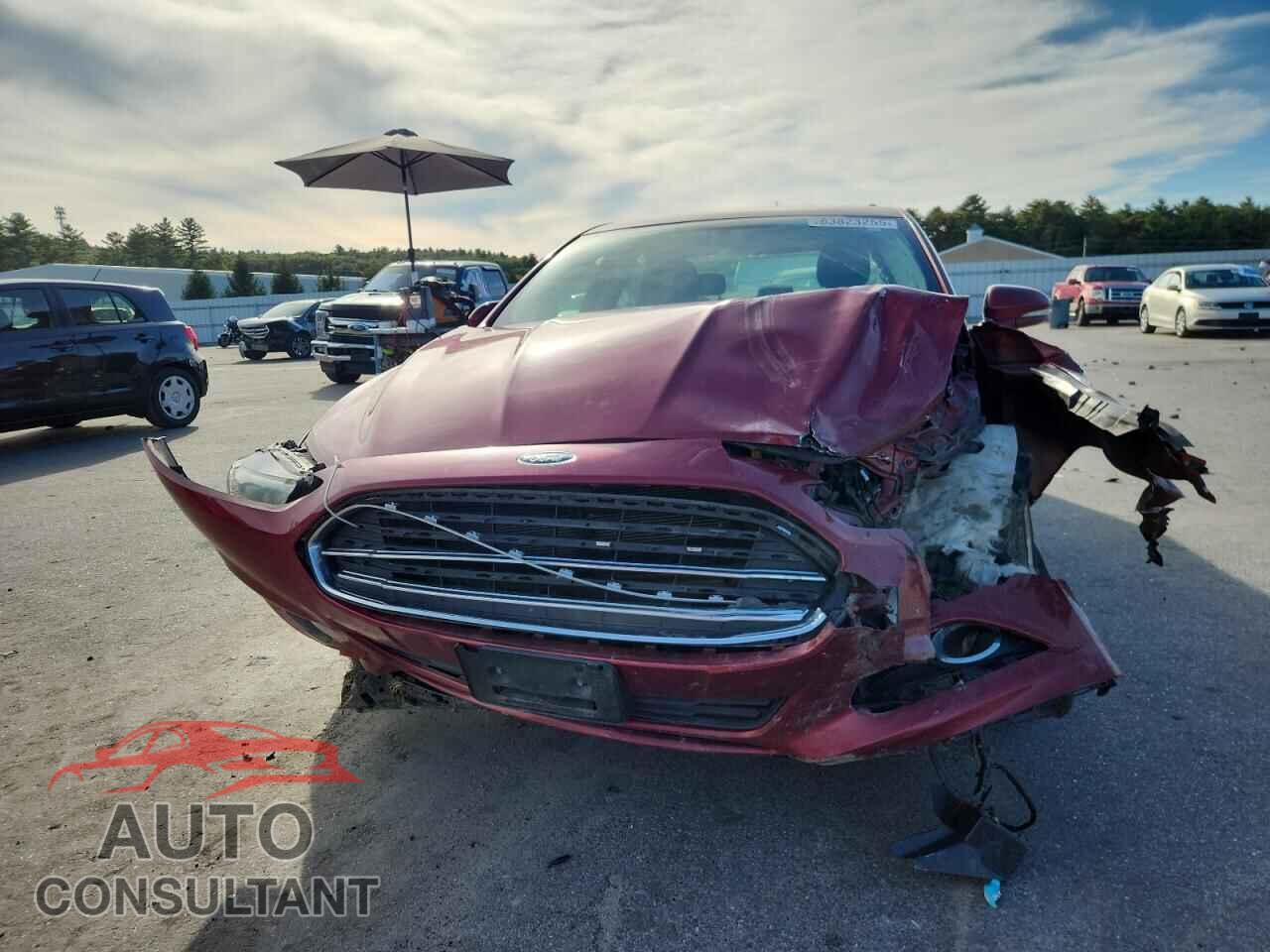 FORD FUSION 2014 - 1FA6P0HD7E5379706