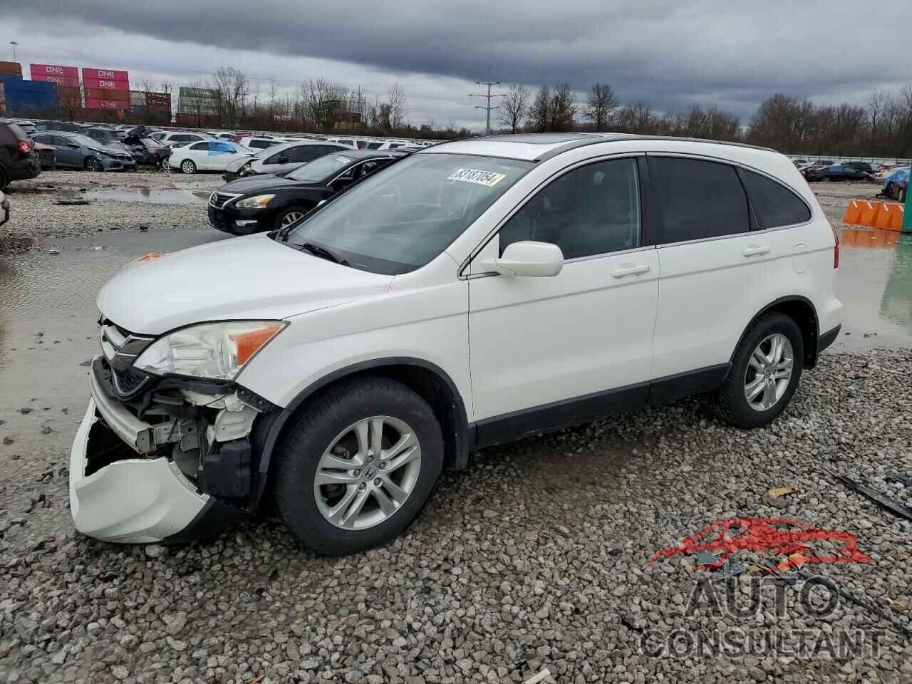 HONDA CRV 2010 - 5J6RE4H70AL048626