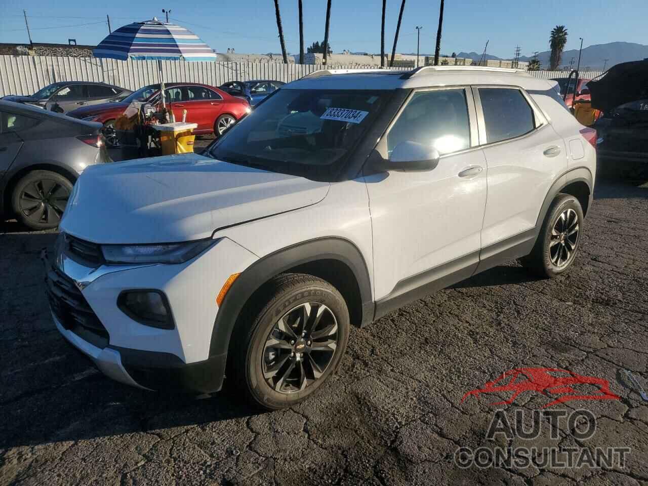 CHEVROLET TRAILBLZR 2021 - KL79MRSL9MB023341