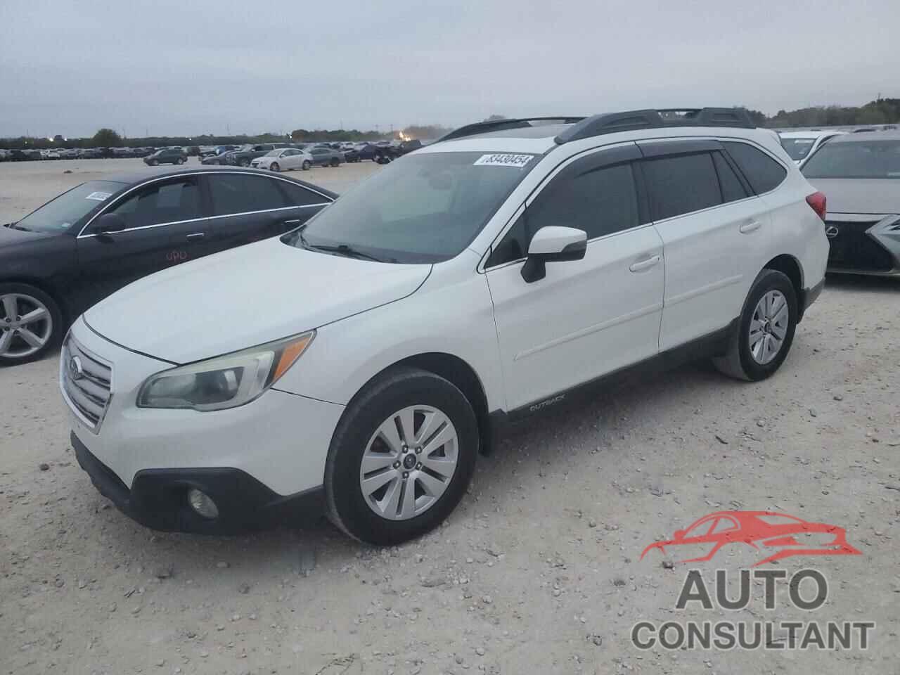 SUBARU OUTBACK 2015 - 4S4BSBHC1F3303420