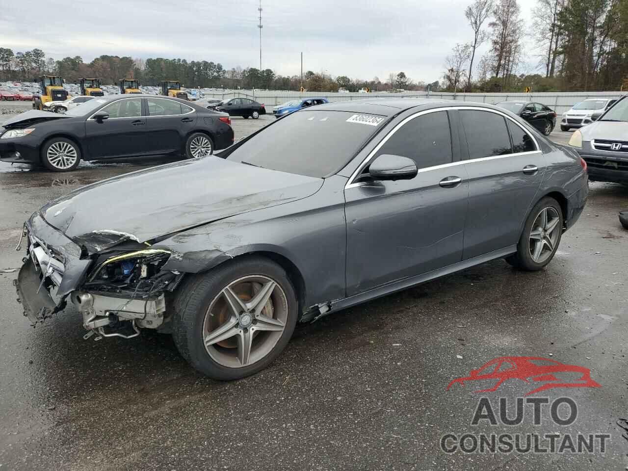 MERCEDES-BENZ E-CLASS 2017 - WDDZF4KB3HA080224