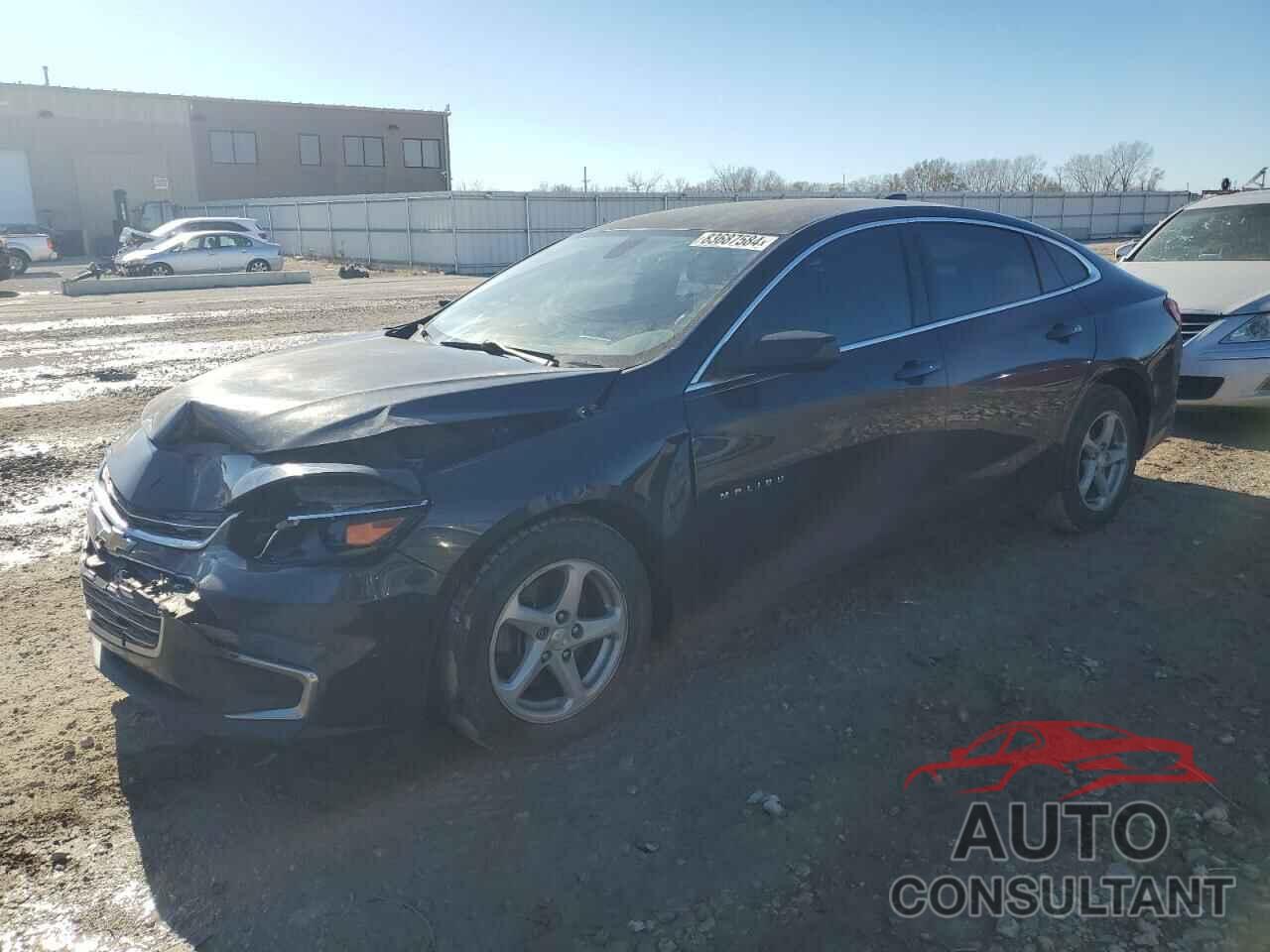CHEVROLET MALIBU 2018 - 1G1ZB5ST8JF104426