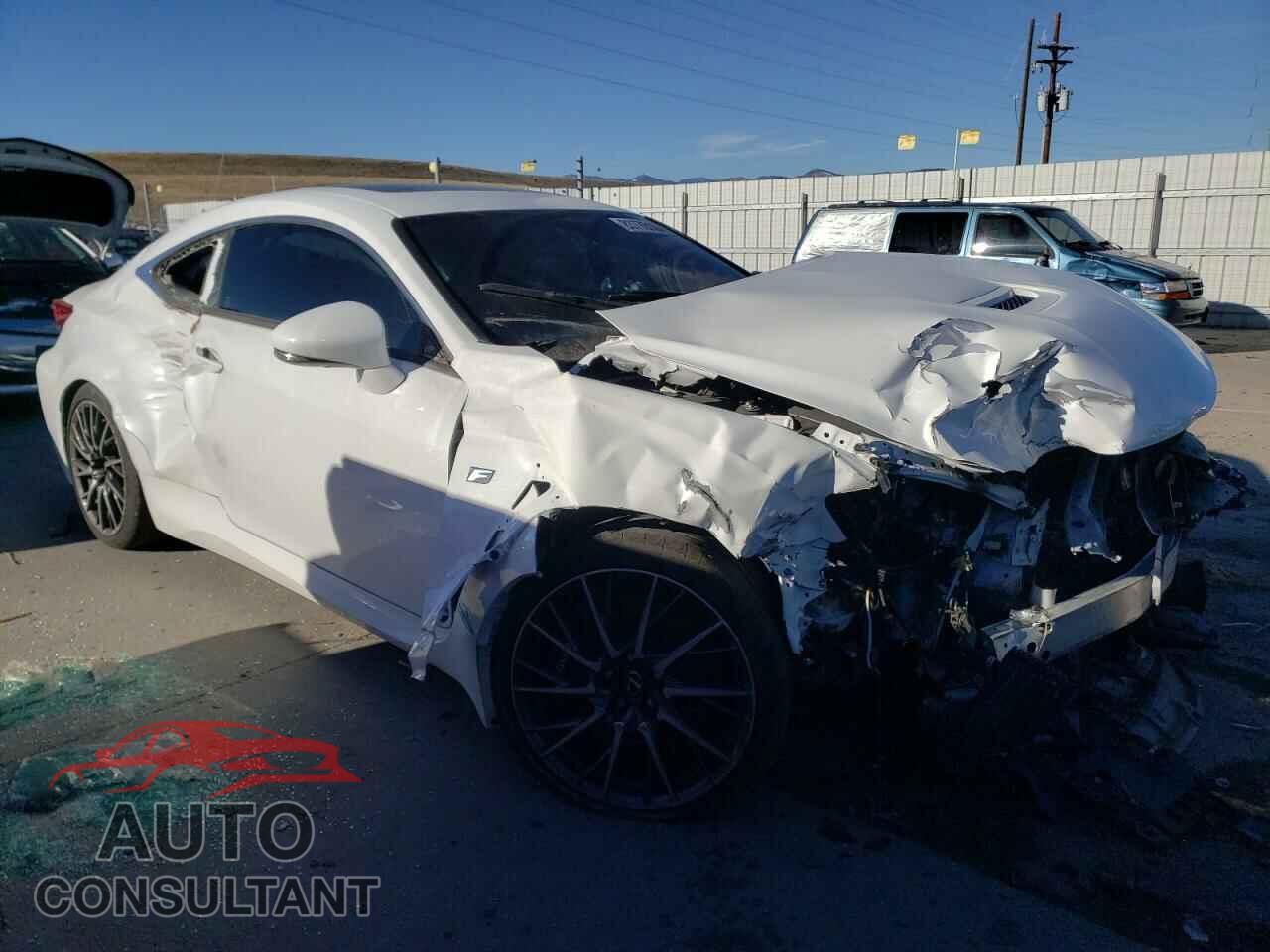 LEXUS RC 2015 - JTHHP5BC9F5000706