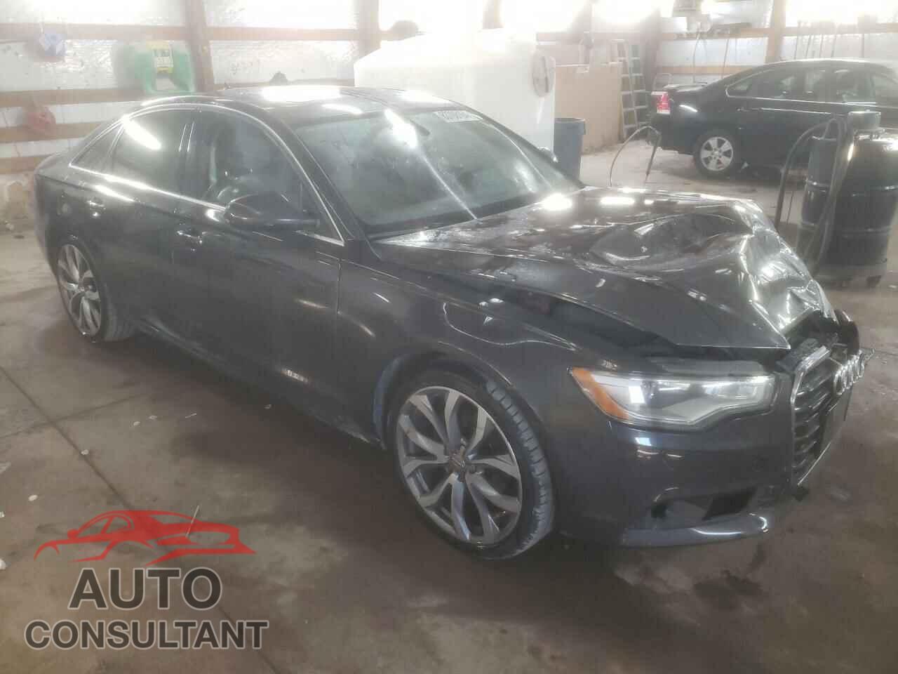 AUDI A6 2013 - WAUGFBFCXDN104124
