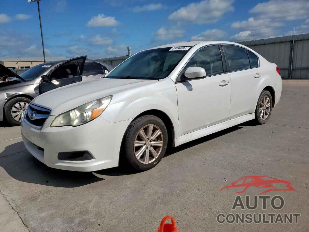 SUBARU LEGACY 2012 - 4S3BMCB61C3028182