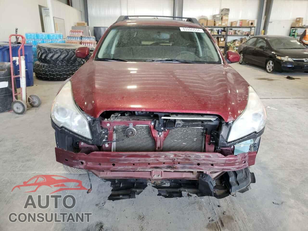 SUBARU OUTBACK 2014 - 4S4BRBDC5E3321189