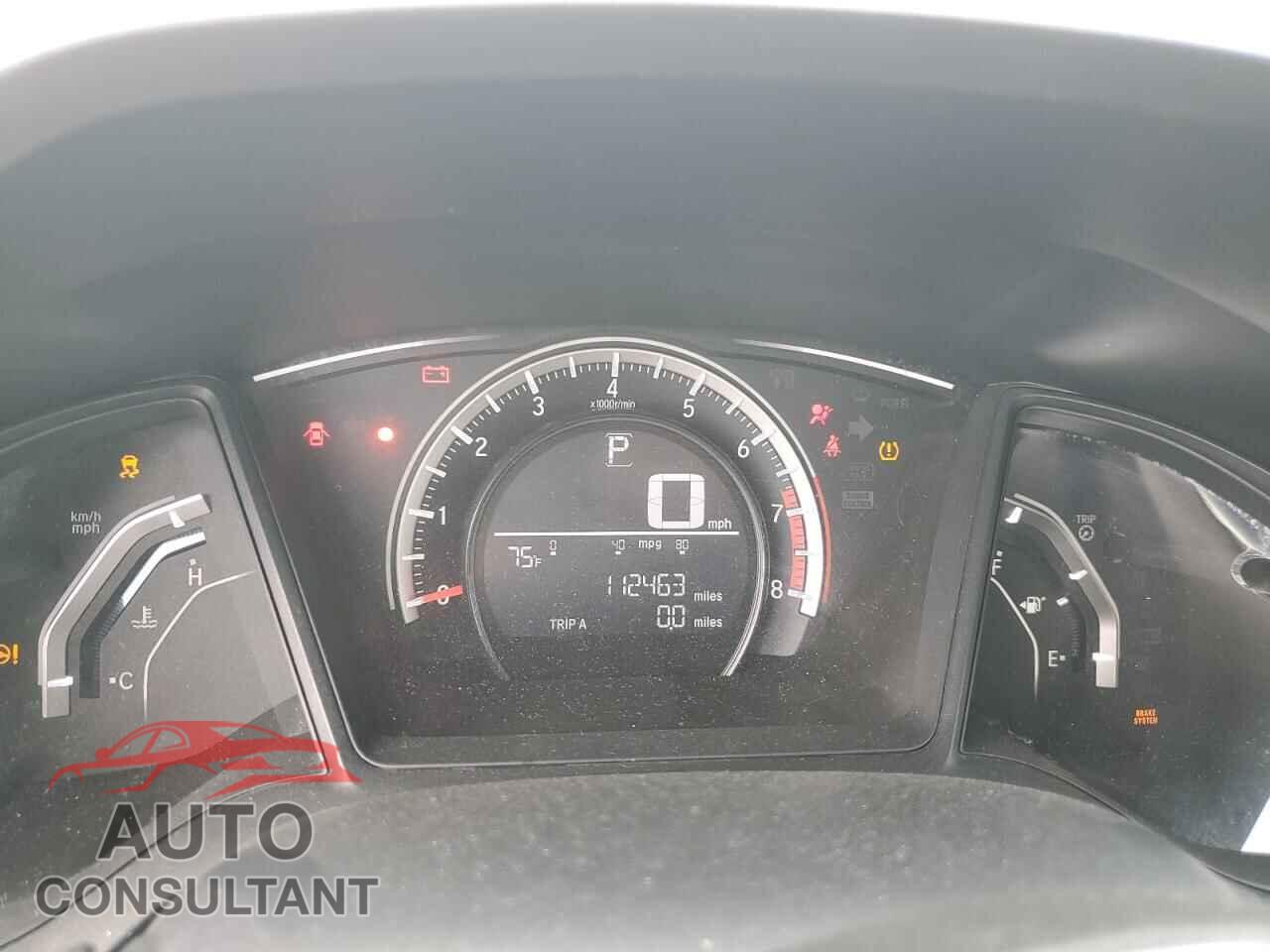 HONDA CIVIC 2016 - 19XFC2F5XGE000850