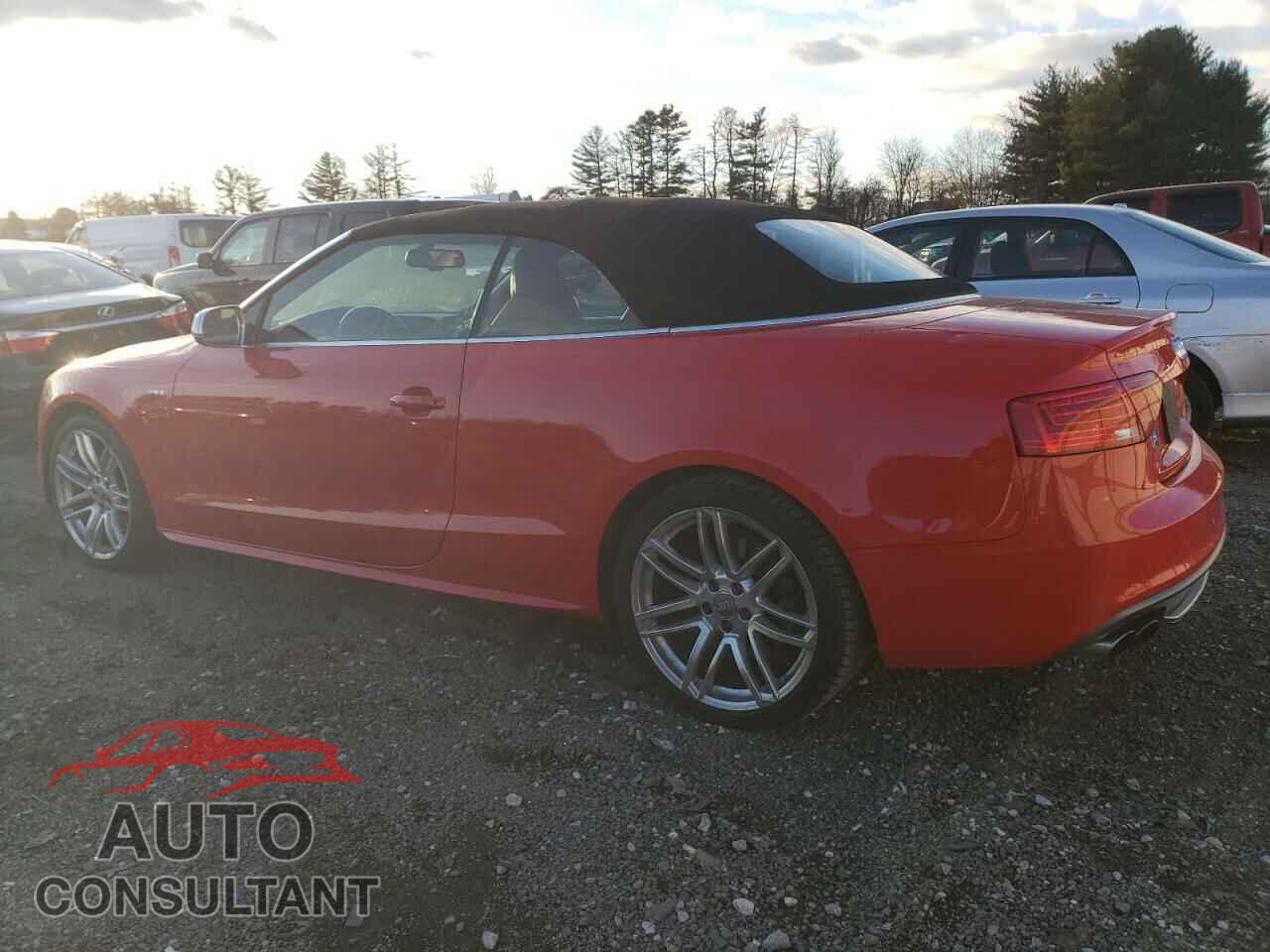 AUDI S5/RS5 2016 - WAUV4AFH1GN003657