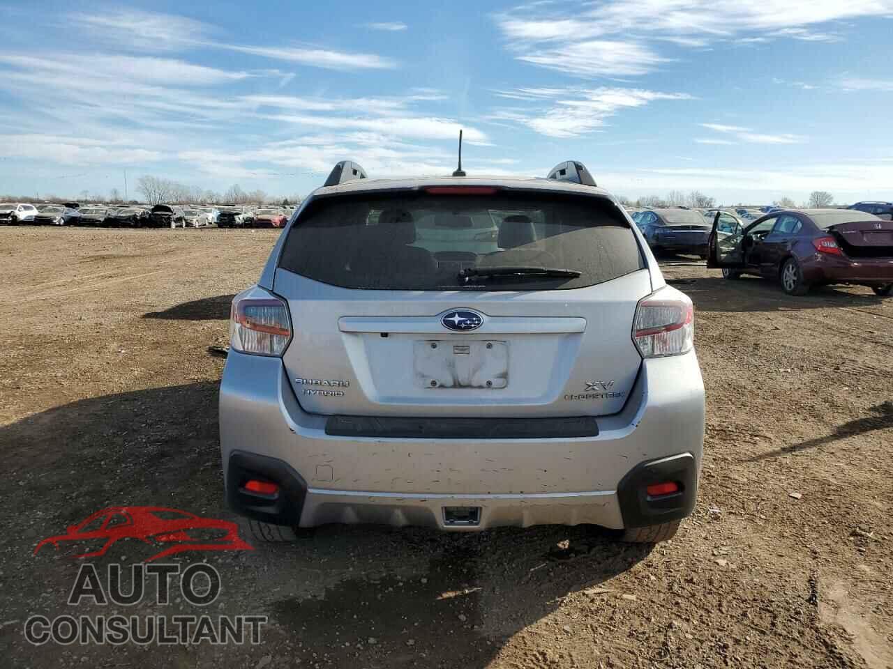 SUBARU XV 2015 - JF2GPBPC4FH212434