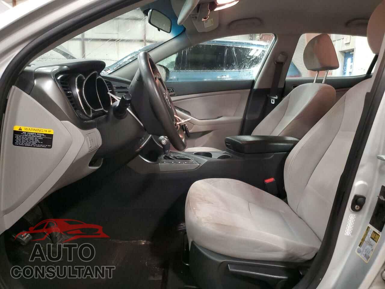 KIA OPTIMA 2013 - KNAGM4A79D5364459