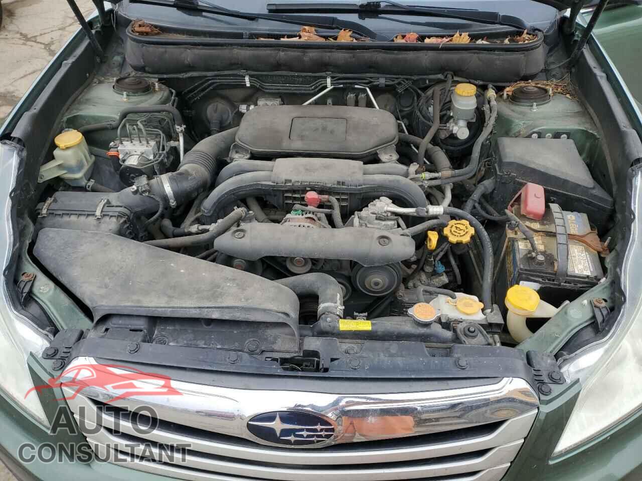 SUBARU OUTBACK 2011 - 4S4BRCCC0B3418173