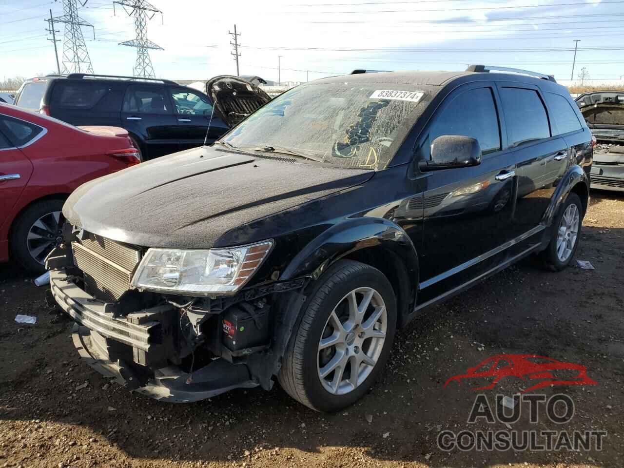 DODGE JOURNEY 2014 - 3C4PDCDG9ET171223