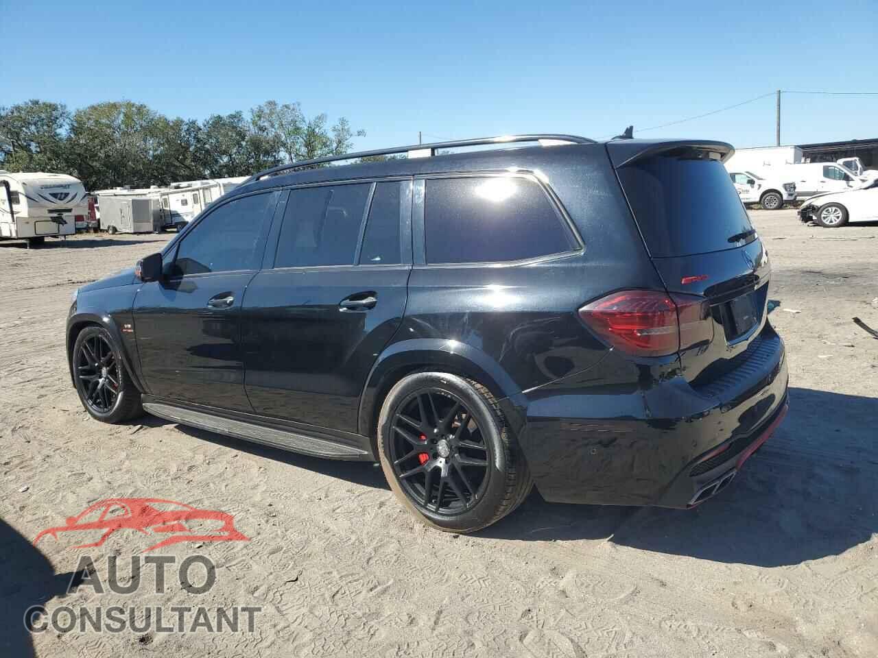 MERCEDES-BENZ GLS-CLASS 2017 - 4JGDF7FE0HA878427