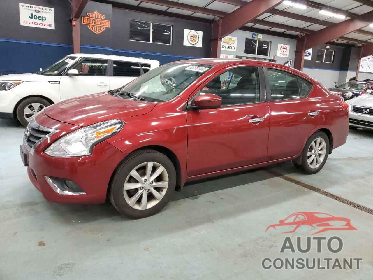 NISSAN VERSA 2016 - 3N1CN7AP9GL880232