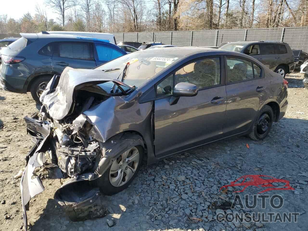 HONDA CIVIC 2015 - 2HGFB2F55FH561495
