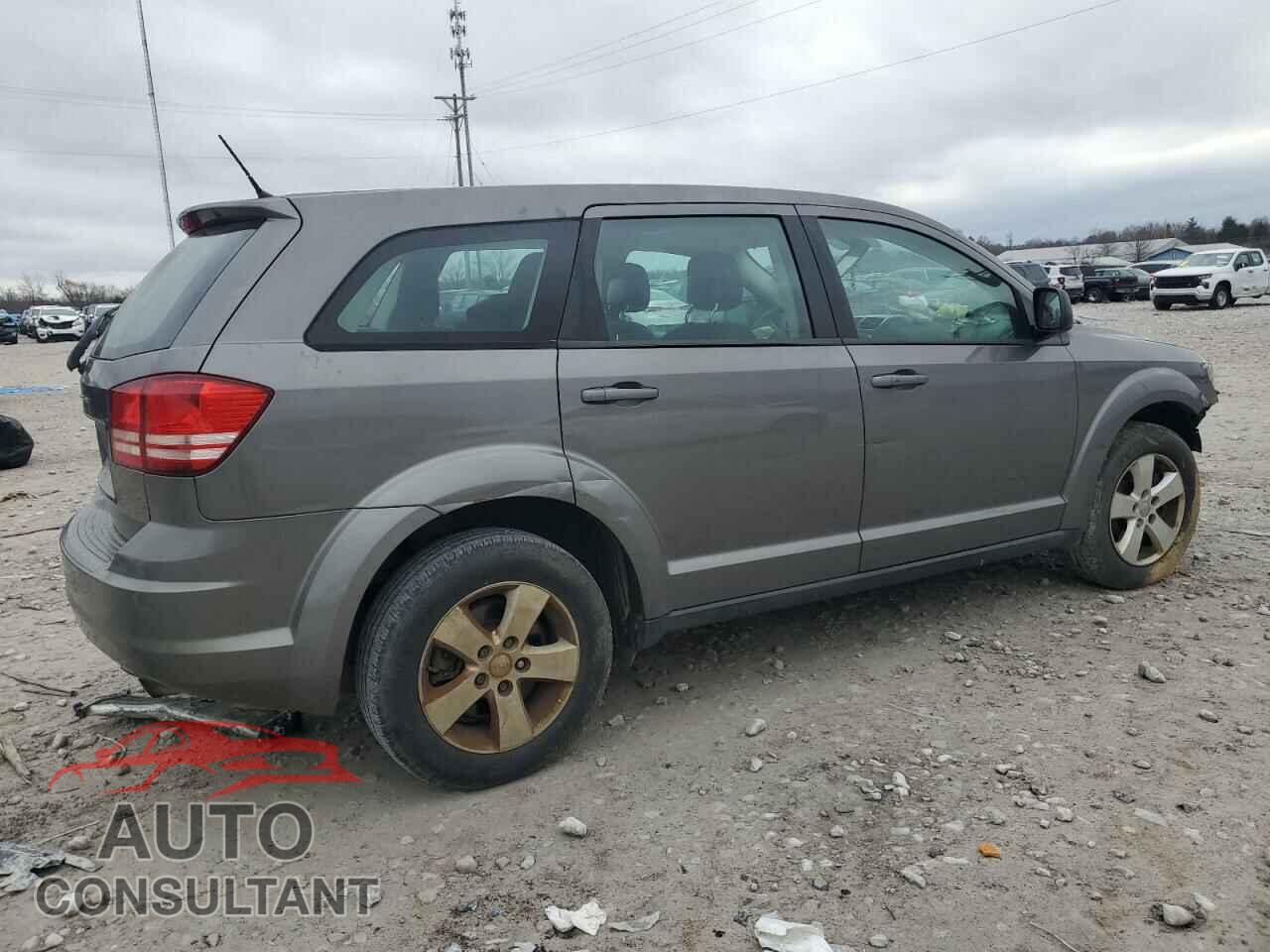 DODGE JOURNEY 2013 - 3C4PDCAB4DT601649