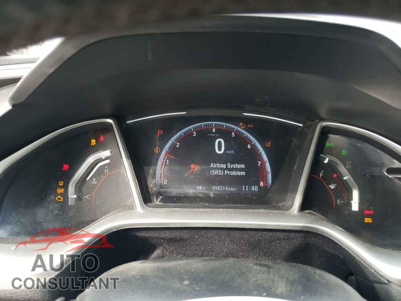 HONDA CIVIC 2019 - 2HGFC2F82KH508660