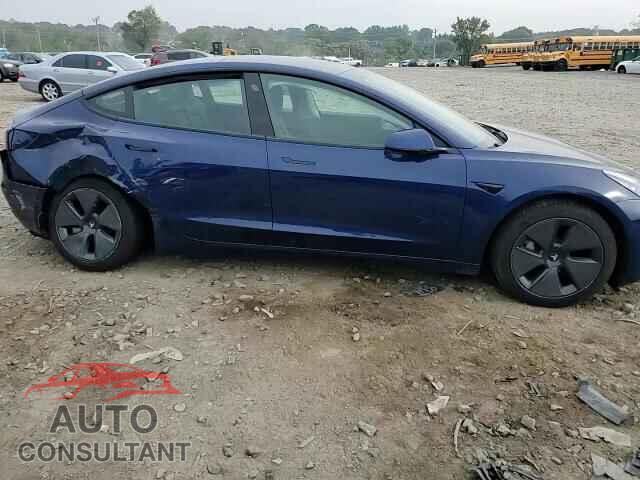 TESLA MODEL 3 2021 - 5YJ3E1EA4MF907542