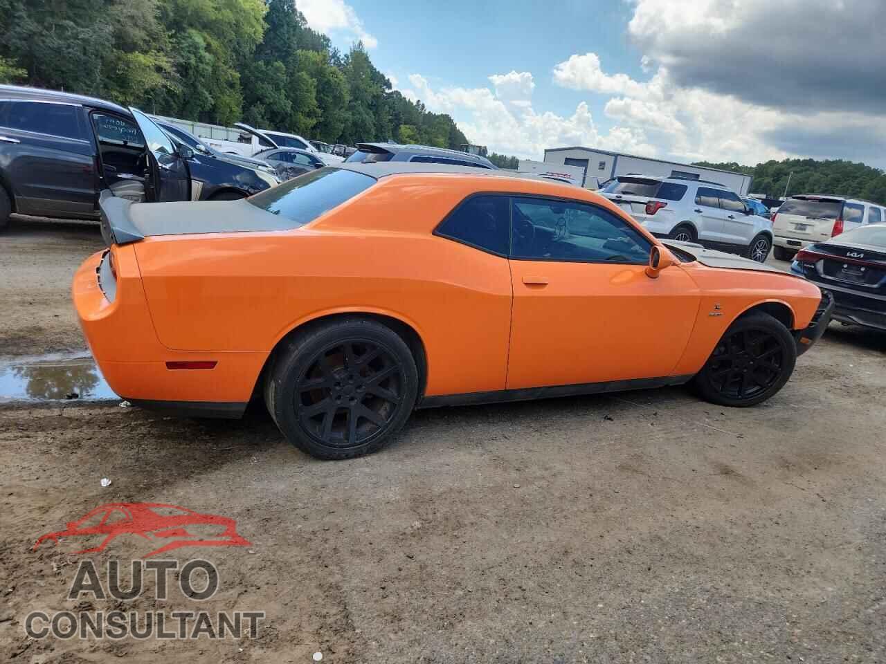 DODGE CHALLENGER 2014 - 2C3CDYBTXEH231728
