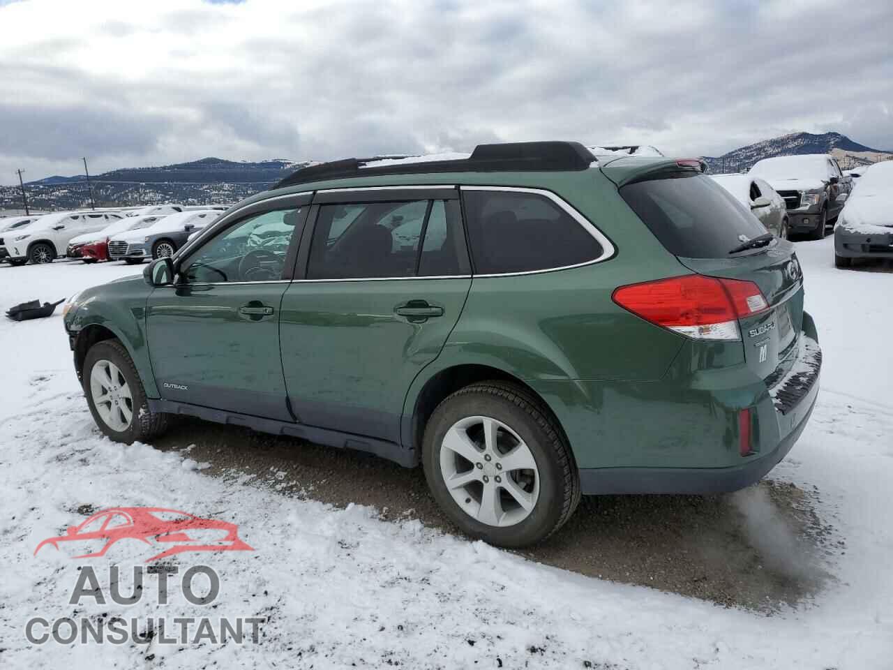 SUBARU OUTBACK 2013 - 4S4BRBCC3D3252244