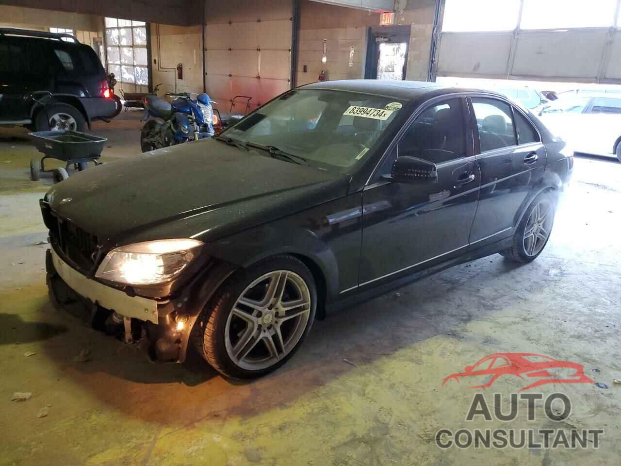 MERCEDES-BENZ C-CLASS 2011 - WDDGF8BB5BR138633