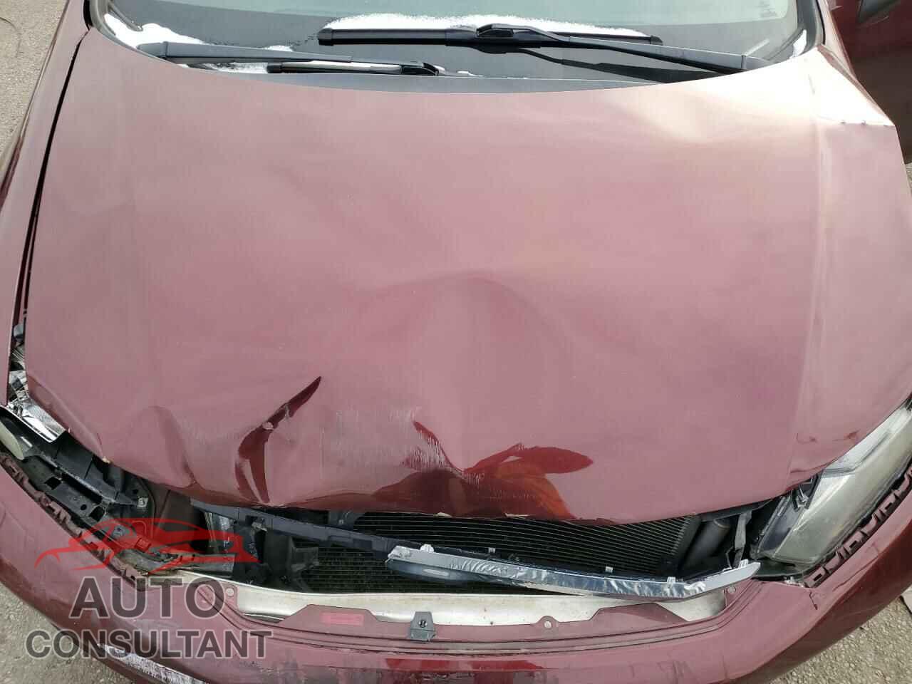 HONDA CIVIC 2012 - 19XFB2F53CE065715
