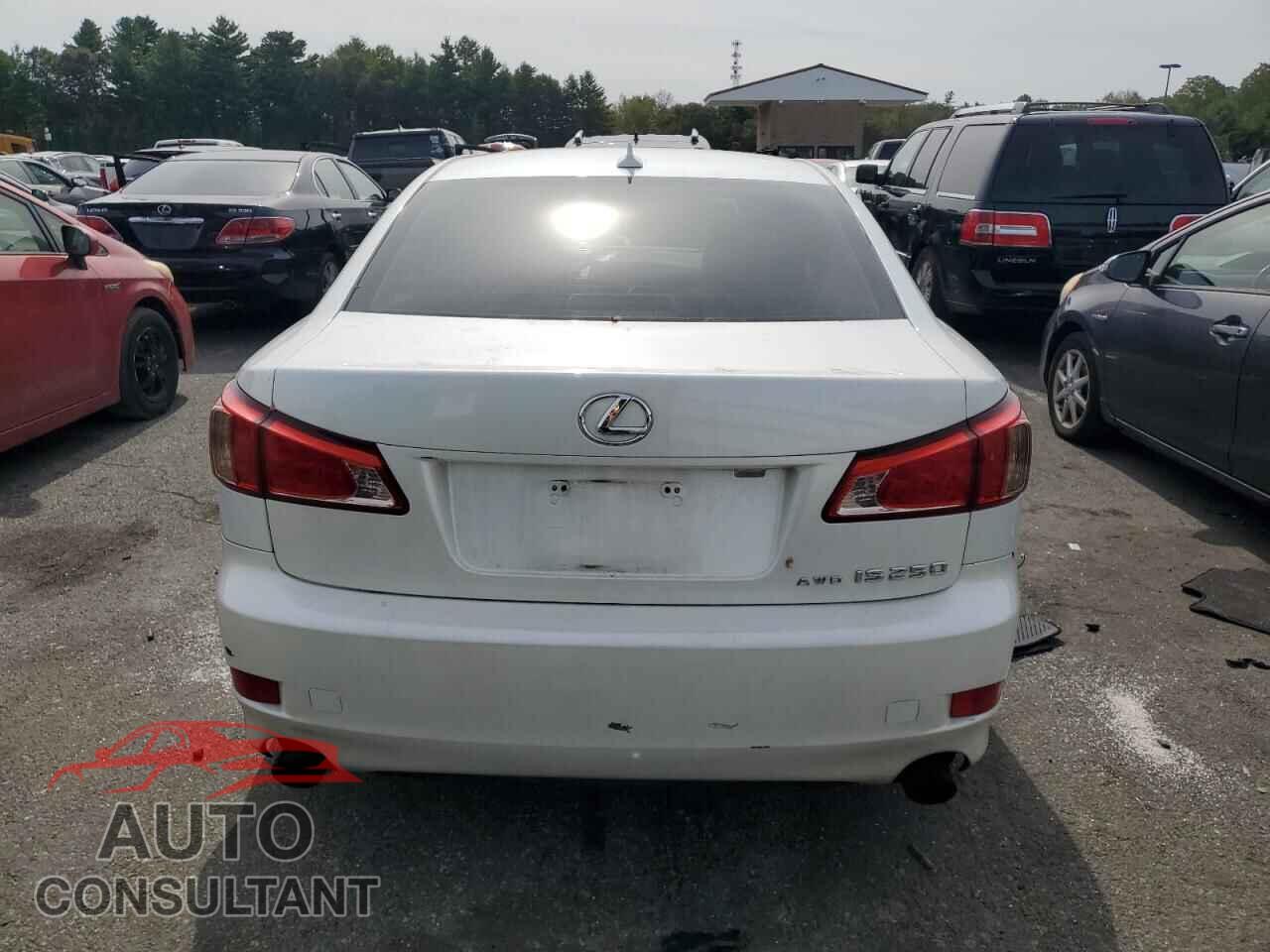 LEXUS IS 2011 - JTHCF5C29B2035194