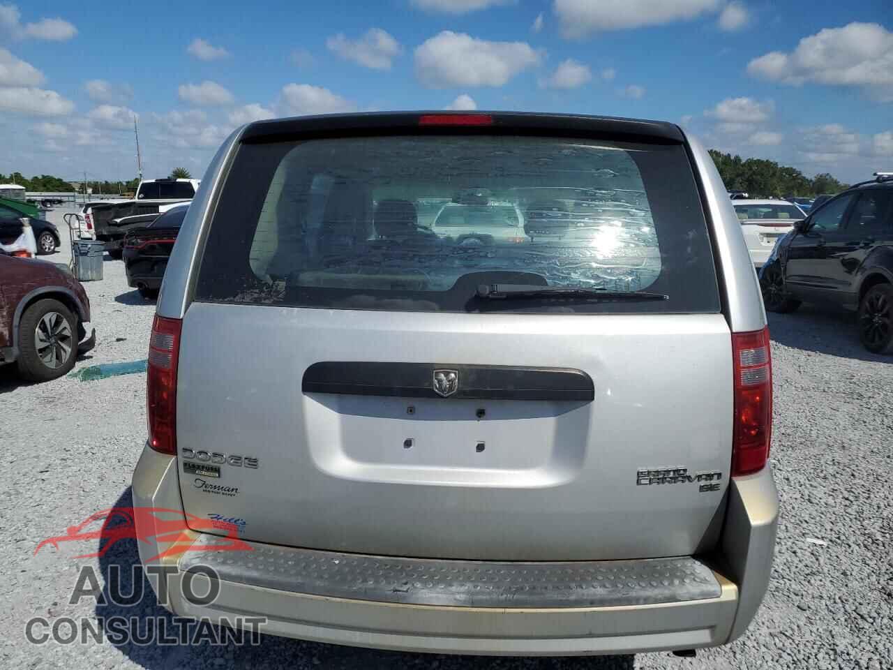 DODGE CARAVAN 2010 - 2D4RN4DE9AR423773