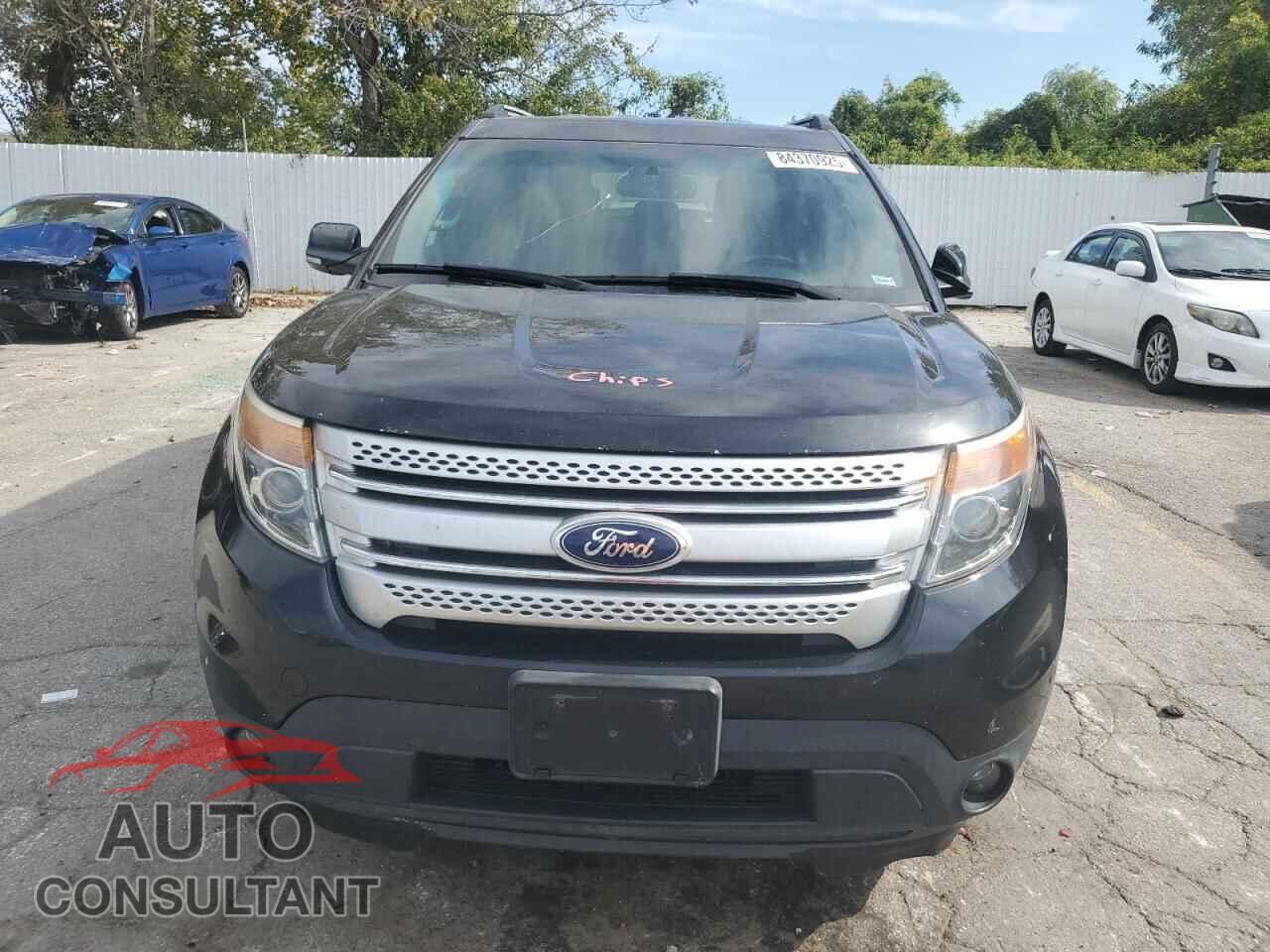 FORD EXPLORER 2014 - 1FM5K7D90EGA45273