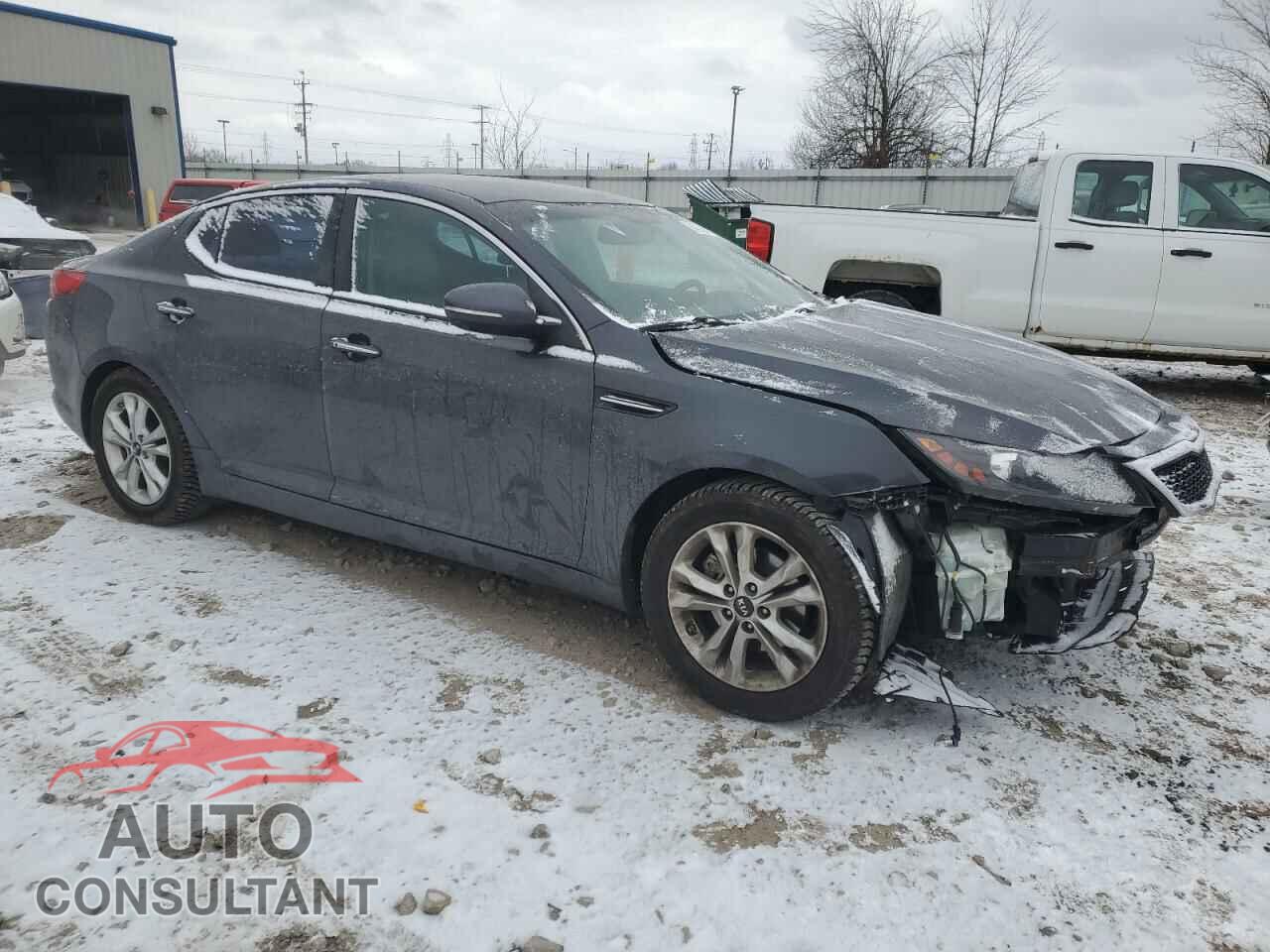 KIA OPTIMA 2011 - KNAGN4A79B5146841