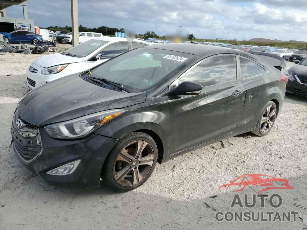 HYUNDAI ELANTRA 2014 - KMHDH6AH0EU026496