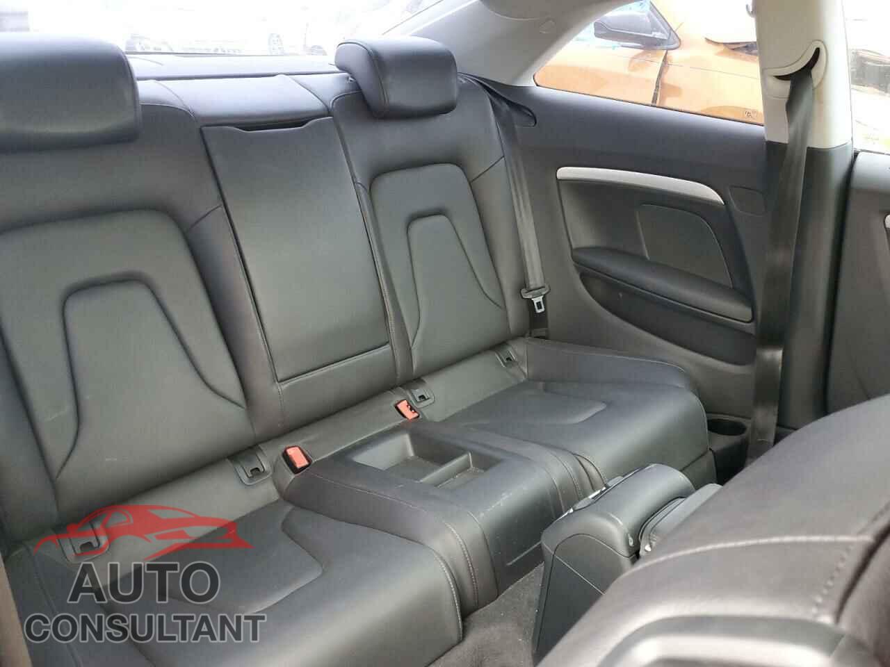AUDI A5 2013 - WAUCFAFR6DA037784
