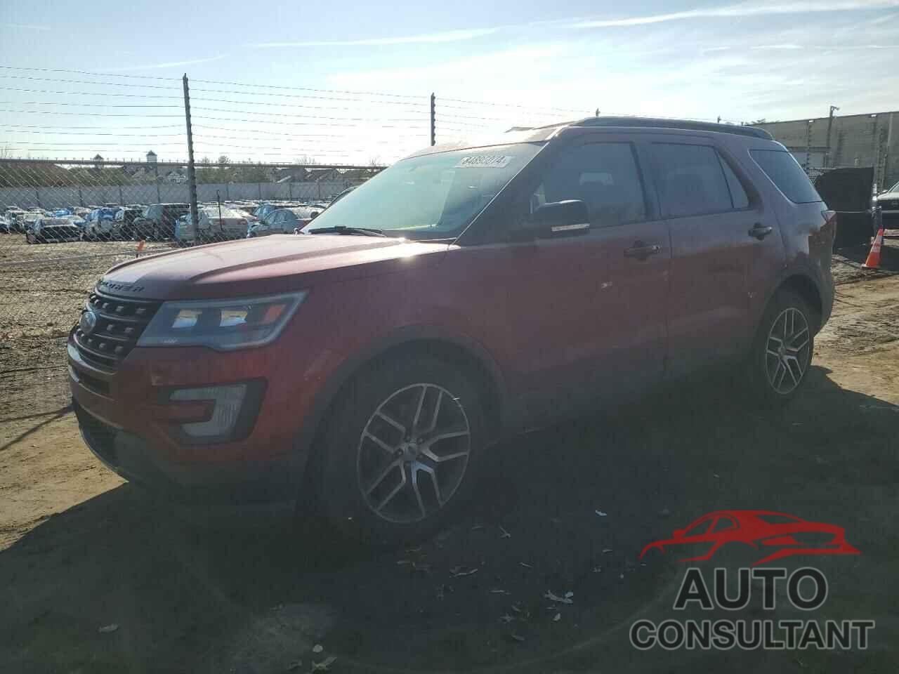 FORD EXPLORER 2017 - 1FM5K8GT5HGB13312