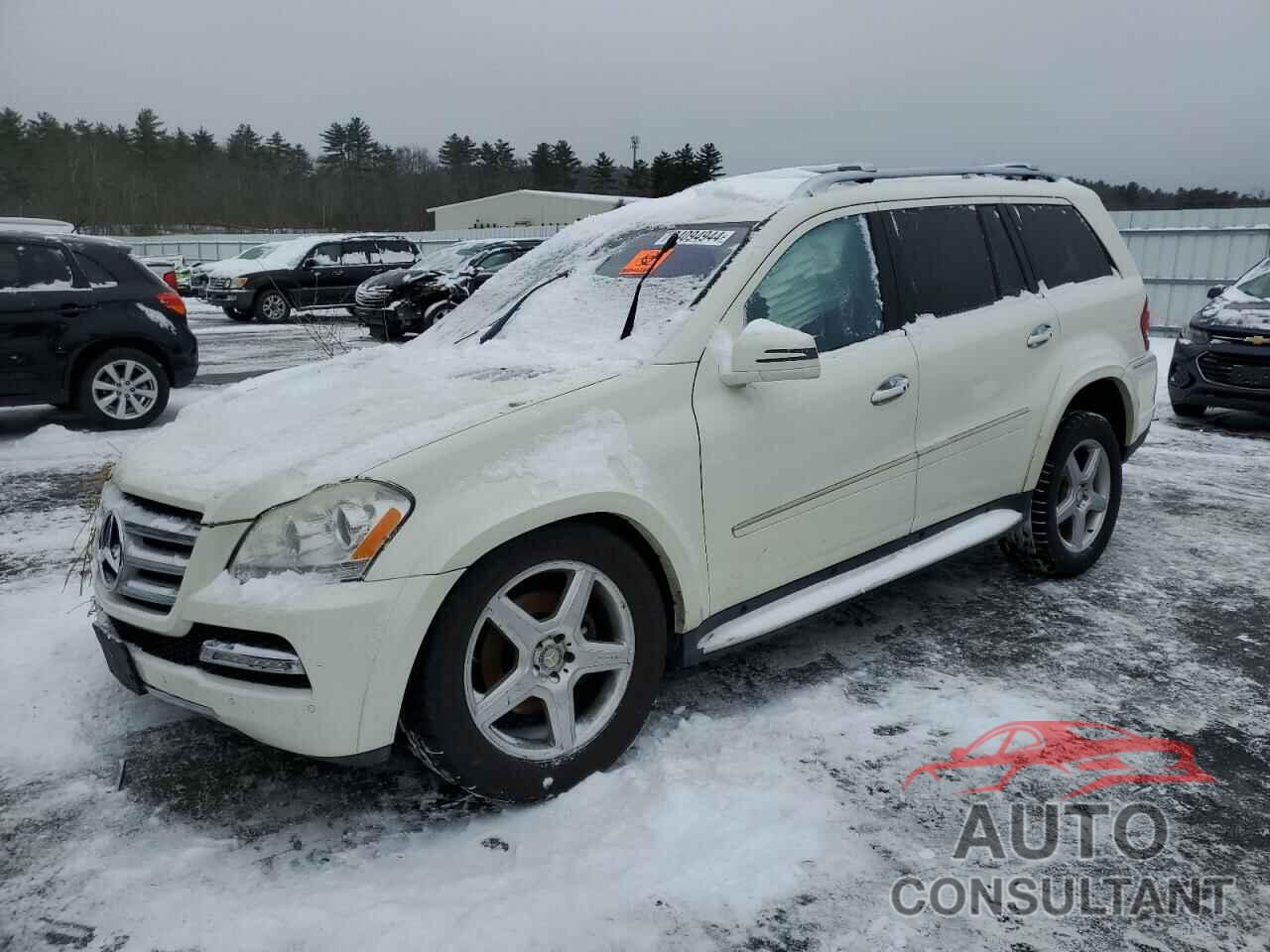 MERCEDES-BENZ GL-CLASS 2012 - 4JGBF8GE0CA785332