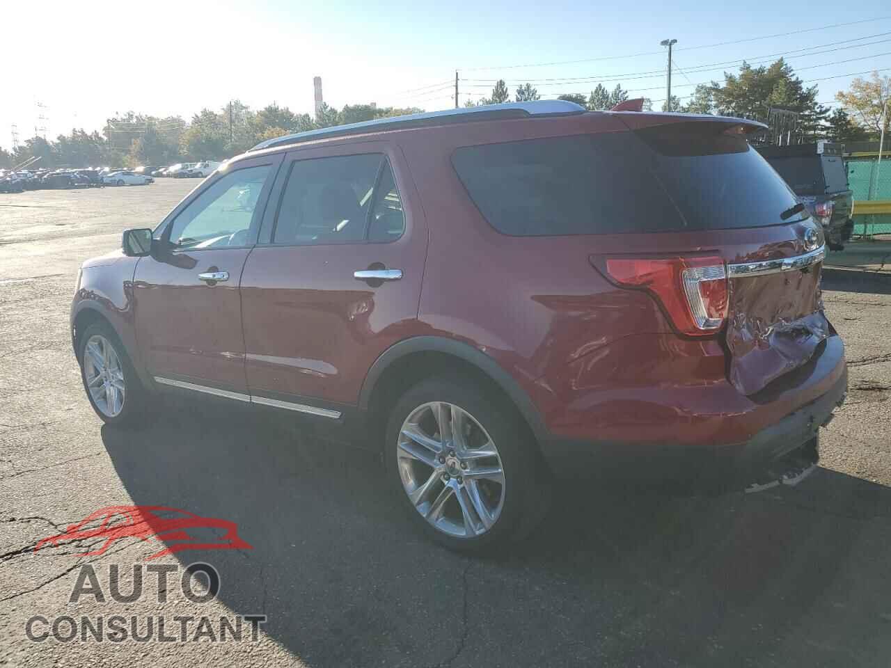 FORD EXPLORER 2017 - 1FM5K8F89HGA03330