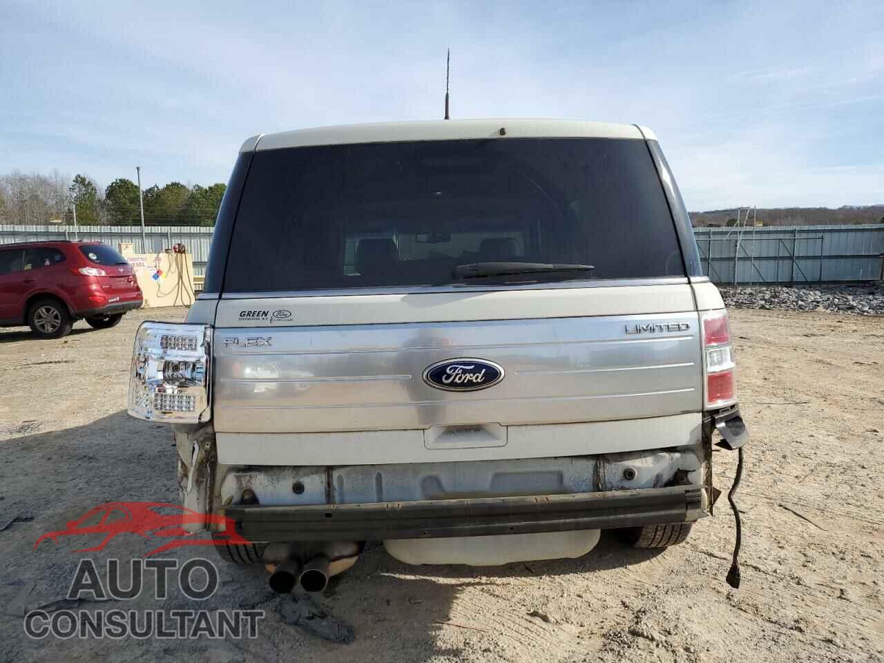 FORD FLEX 2012 - 2FMGK5DC8CBD10339