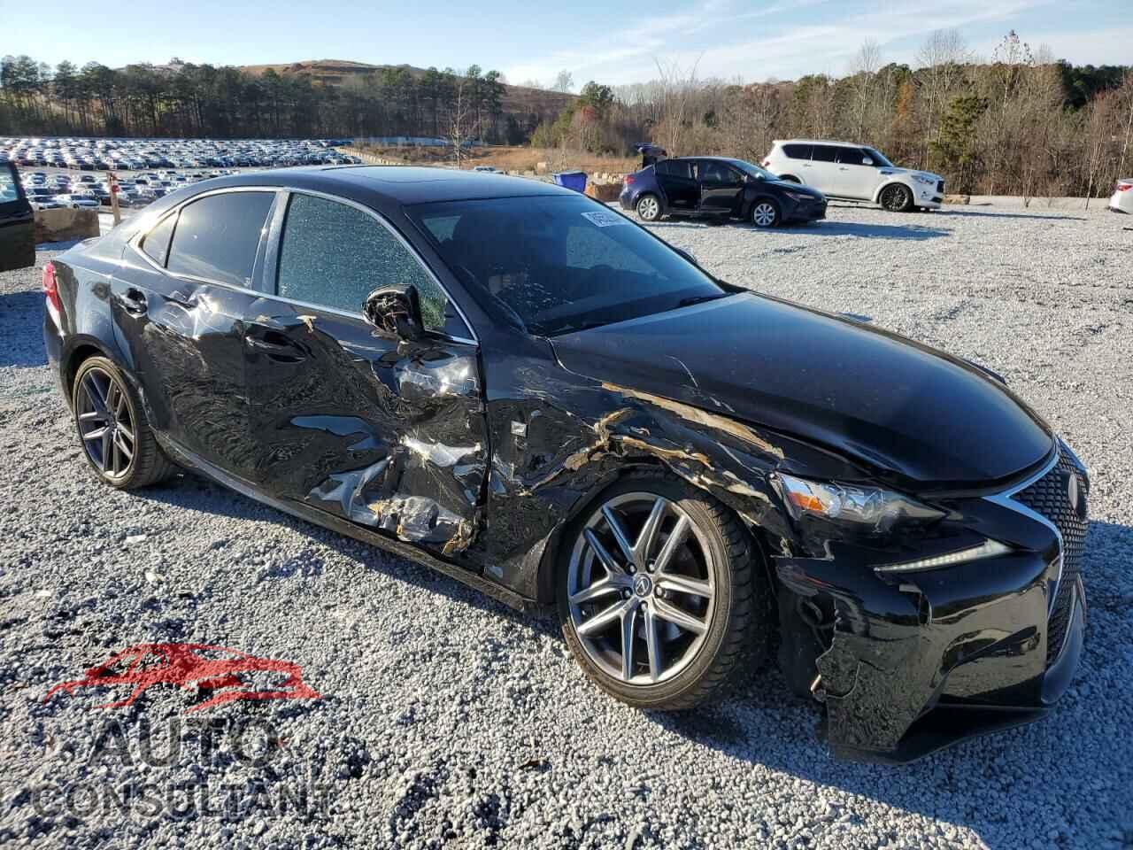 LEXUS IS 2015 - JTHBF1D23F5067436